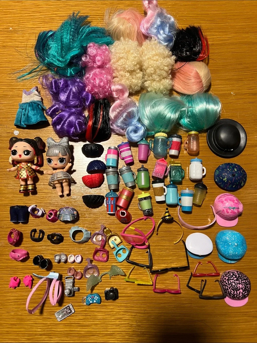 LOL doll accessories